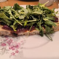 Largos with ratatouille -excellent at Marumba in Budapest