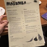   at Marumba in Budapest