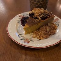 Cheesecake  at Marumba in Budapest