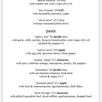 There is also a vegan nduja now which is to die for!  at Saucier Pasta Co in England