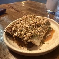 Potato and red adobo tortillas  at MAIZ Mexican Food in Newtown