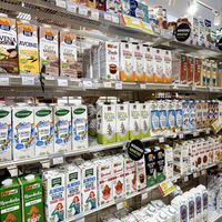 Milk alternatives   at Herbolario Navarro in Illes Balears