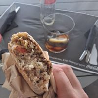  at Akro Restaurant in Ormos Athinios