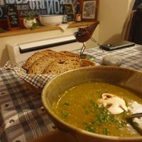 Soup at L'Acoustic in Selestat