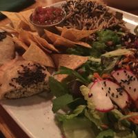 Assiette Bonnys en version végane at Bonnys Vegetarian and Organic Cuisine in Montreal