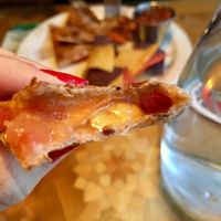 quesadilla at Bonnys Vegetarian and Organic Cuisine in Montreal