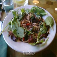 Japanese noodles at Bonnys Vegetarian and Organic Cuisine in Montreal