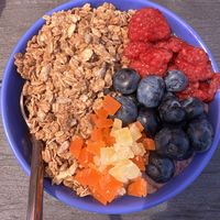   at Koma Cafe in Takoma Park