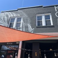   at Koma Cafe in Takoma Park