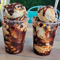 Perry's ice cream sundae at Country Luxe Ice Cream in New York