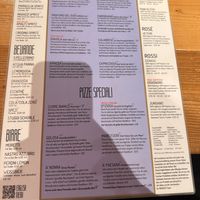 Speisekarte  at RAGAZZI in Baden-württemberg
