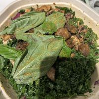 Shroomami w/ extra tofu   at sweetgreen in Seattle