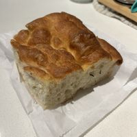 Rosemary focaccia w/ hummus   at sweetgreen in Seattle