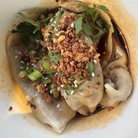 Dumplingss  at Nan's Noodle House in Calgary