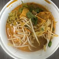Laksa  at Nan's Noodle House in Calgary