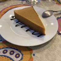 Tart with sweet potato and chestnuts   at Baratza Kafea in Pamplona