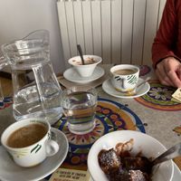 Dessert   at Baratza Kafea in Pamplona