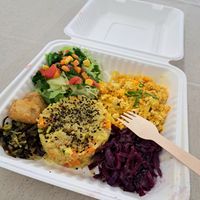 Also our menús to take away. at Baratza Kafea in Pamplona