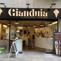 View from the outside  at gianduia in Catalunya