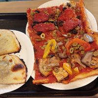  at Pizza Mia (Marché Atwater) in Montreal