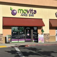 Store front   at Movita Juice Bar in Rocklin
