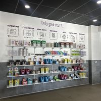 Lots of snacks!   at Movita Juice Bar in Rocklin