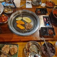 Vegan BBQ at ChangGo Korean BBQ in Melbourne