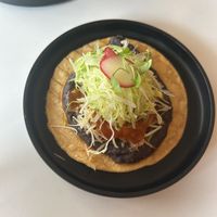Black bean taco  at Taq in London