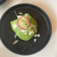 Avocado side dish  at Taq in London
