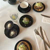 A few dishes we had  at Taq in London