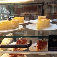 Vegan apple cake at Café Monbachtal | Bad Liebenzell in Baden-württemberg