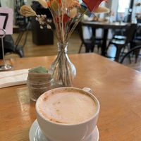   at Starving Artist Creperie and Cafe in Lee