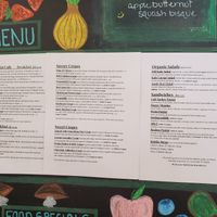  at Starving Artist Creperie and Cafe in Lee