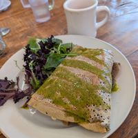 Herbivore crepe at Starving Artist Creperie and Cafe in Lee
