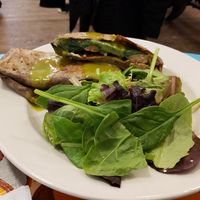 Herbivore crape at Starving Artist Creperie and Cafe in Lee