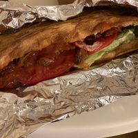 Sandwich at Tå-me Vegan Kitchen in Batumi