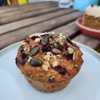 banana muffin at SIAR KINVARA in County Galway