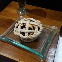 apple pie at Divine Earth in Seminyak