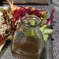 Lovely salad at Divine Earth in Seminyak