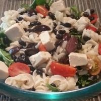 pasta at Divine Earth in Seminyak