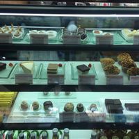 The desserts selestion at Divine Earth in Seminyak