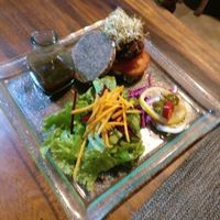 burger  at Divine Earth in Seminyak