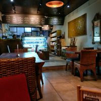 Restaurant at Divine Earth in Seminyak