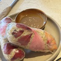 Spring rolls   at Gaia Flow - 全植料理 in Taipei
