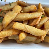Salt and pepper chips at Bamboo Chinese & Thai Restaurant in Cumbria