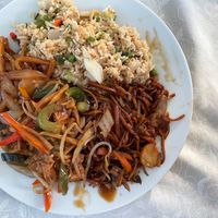 Delicious takeaway! at Bamboo Chinese & Thai Restaurant in Cumbria