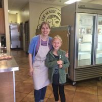 had a super wonderful visit. everyone is so sweet and welcoming!  at Iss' Magic Mixes Oatmeal Cafe in Mesa