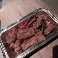 Salt & chilli tofu at Golden Pond Chinese Takeaway in Castlebar