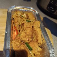 Salt and chilli tofu at Golden Pond Chinese Takeaway in Castlebar