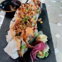  at Hachikō Sushi in Malmo